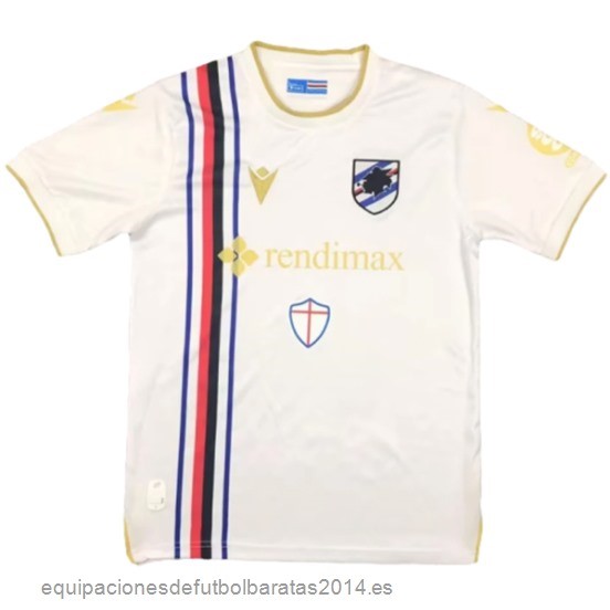 Nuevo Tailandia 2ª Camiseta Sampdoria 24/25 Blanco Baratas